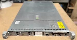 Cisco UCS C220 M4 Server l 2x Xeon E5-2620 V3 @2.4GHz 64GB l 4x1.2TB HDD 2xCards - Picture 1 of 9