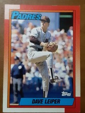 1990 Topps -  Collector's Edition (Tiffany) #773 Dave Leiper Baseball Card