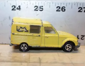 Vintage Majorette Citroen Acadiane Service Van #235 Made in France - Picture 1 of 8