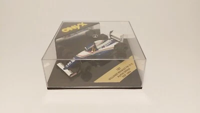 Formel 1, Ayrton Senna, 1994 Test, Williams Renault FW 15C, 1:43 Onyx, neuwertig - Bild 1 von 4