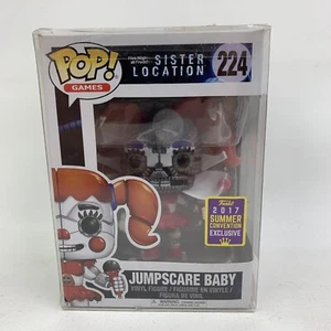Funko Pop! FNAF Sister Location Jumpscare Baby San Diego Comic Con Exclusive - Picture 1 of 5
