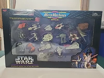 Star Wars Micro Machines Space Master edição de colecionador 1994 Galoob 64601 - Imagem 1 de 4