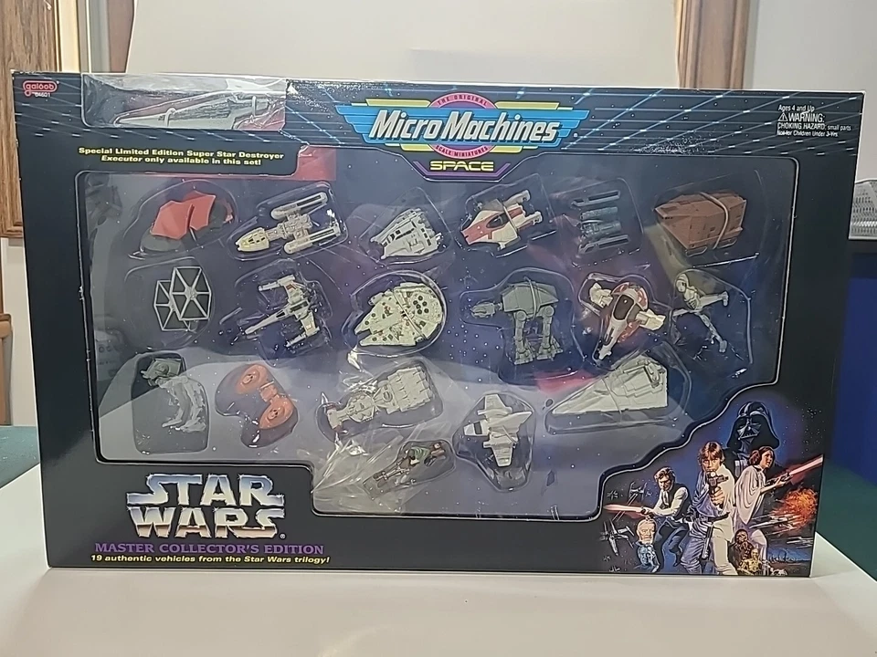 Star Wars Micro Machines Space Master Collector's Edition 1994 Galoob 64601