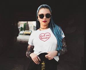 Camiseta Subculture F*ck me Harder - Imagen 1 de 3