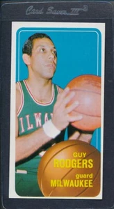 1970/71 Topps #022 Guy Rodgers Bucks EX/MT *2285 - Picture 1 of 1