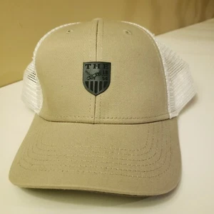Gorra de camionero Philadelphia Cricket Club sombrero bronceado THE 1854 Imperial rara - Imagen 1 de 10