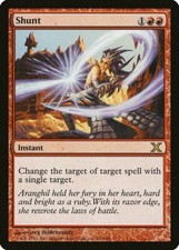 Shunt 10th Edition NM Red Rare MAGIC THE GATHERING MTG CARD ABUGames