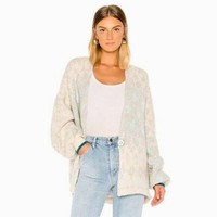 free people sunset drive slub cardigan