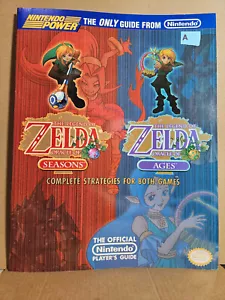 GBC - Legend of Zelda: Oracle of Ages/Seasons Nintendo Player's Guide (1 Unit) - Picture 1 of 18