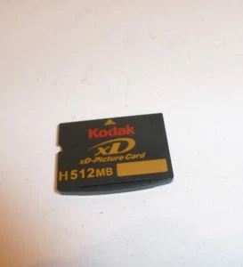 KODAK H 512MB XD CARD .... TESTED & WORKING. - Picture 1 of 1