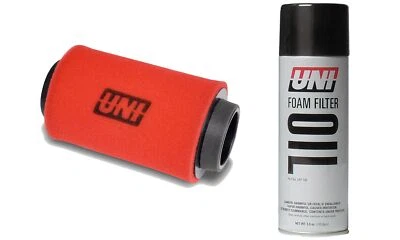 Filtro de aire Uni y aceite espuma para Polaris Scrambler 850 2013-2023, 1000 2014-2023 Foto 1 de 2