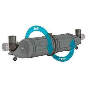 Vetus Waterlock Muffler NLPH90 Horizontal 90mm - Imagen 1 de 7