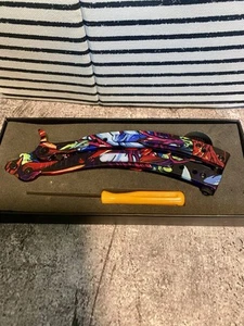 Rhingo Butterfly Training Knife Dull Unsharpened Trainer Multicolor - Picture 1 of 1