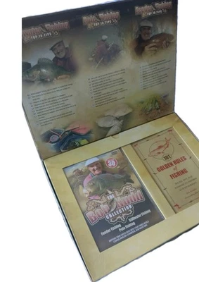 Bob Nudd Collection (DVD & Book Gift Set) Fishing - Stillwater/Feeder/Pole **New - Image 1 of 4