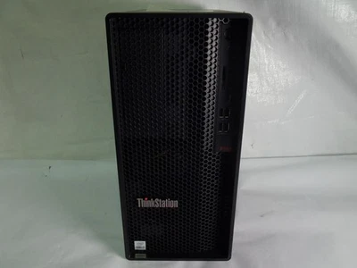 Lenovo ThinkStation P340 Core i7-10700 2.90GHz 64GB 1TB SSD W11 Desktop (V3472) - Image 1 of 4