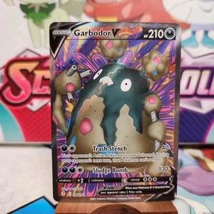 Garbodor V 190/203 Full Art - Evolving Skies - Pokemon TCG - SHIPS FAST - Picture 1 of 2