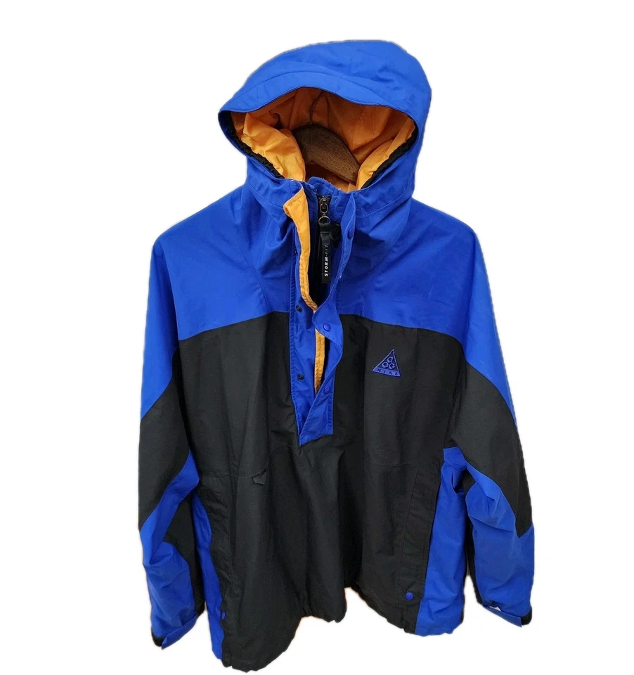 Nike Jacket Men’s Blue Size Medium All Conditioning Gear Storm Fit Vintage - Image 1 of 4