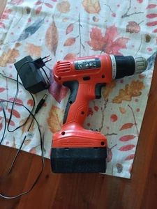 BLACK DECKER EPC 12, 12V, Akku-Bohrschrauber Akkuschrauber Schrauber - Bild 1 von 4