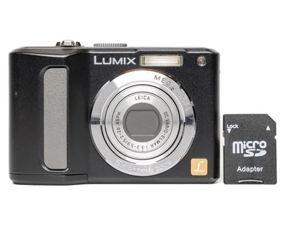 Panasonic LUMIX DMC-LZ8 8.0MP Digital Camera - Black - FULLY FUNCTIONAL - Image 1 of 4