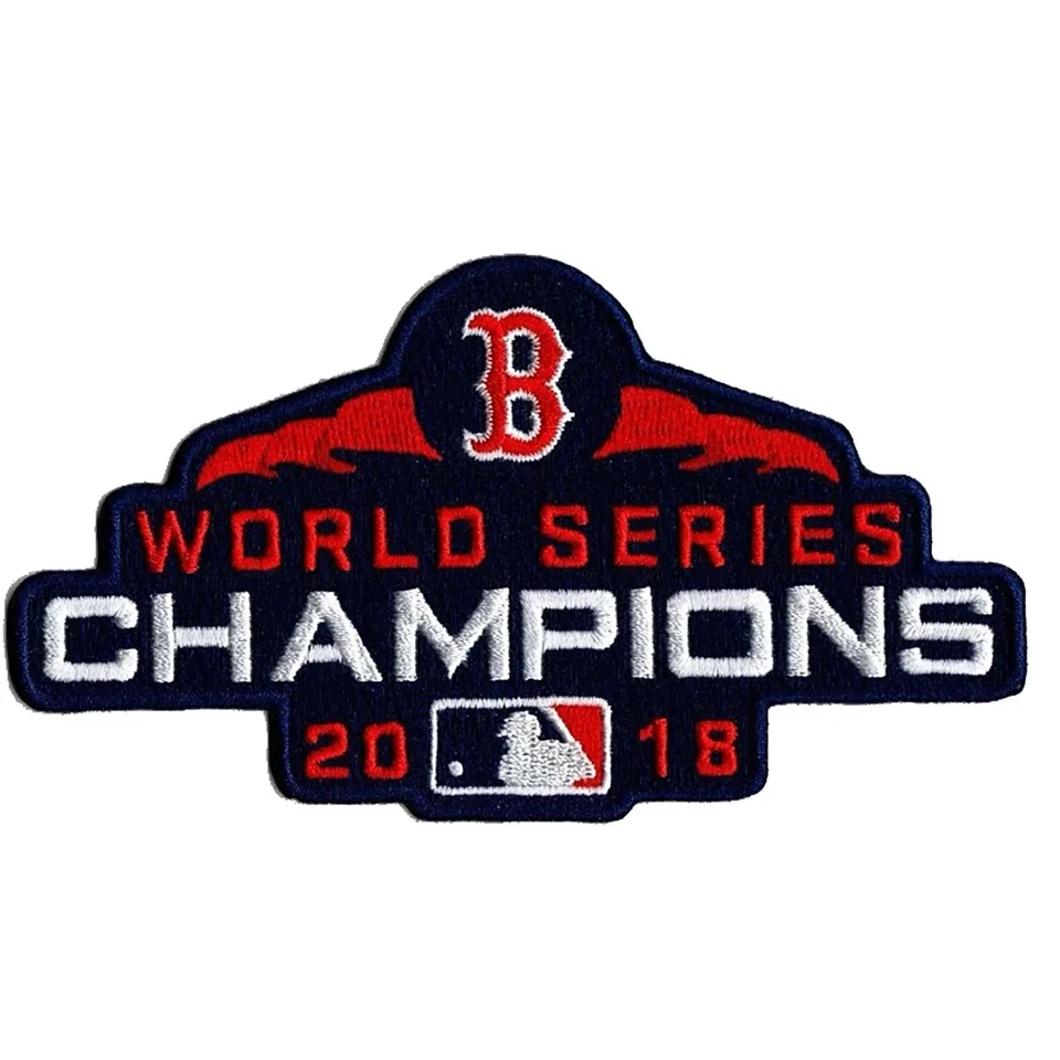 Authentic MLB 2018 Boston Red Sox World Series Champions  Collectors Patch - Изображение 1 из 1