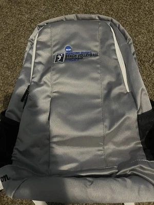 NCAA 2018 Beach Volleyball Championship Athlete exclusive Wilson Backpack - Image 1 of 4