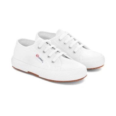 Tênis de couro Superga infantil 2750 Jcot (SP295) - Imagem 1 de 4