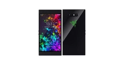Razer Phone 2 64GB 8GB Android Unlocked SIM 4G Black Mobile Smartphone B - Image 1 of 3
