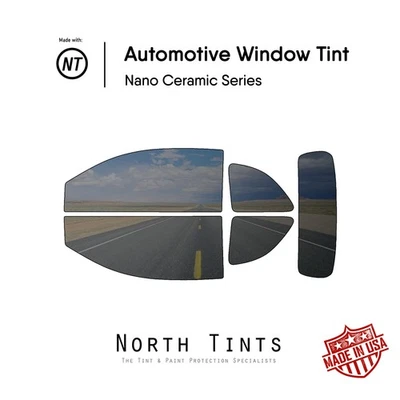 Película de tinte de ventana precortada nano cerámica para Fiat 500 2012-2017 convertible Foto 1 de 4