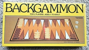 VINTAGE 1981 Backgammon Whitman- New - SEALED - Picture 1 of 5