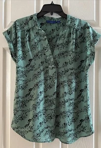 apt 9 top pequeño mujer verde/negro - Imagen 1 de 3