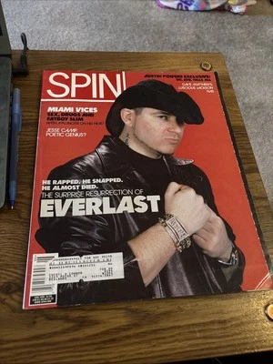 Spin Magazine June1999 Miami Vices, Everlast, Austin Powers, Dave Matthews... - Image 1 of 4