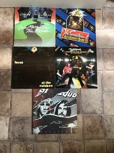 Vinyl bundle. Live rock albums. Skynyrd quo focus Harvey whitesnake - Picture 1 of 1