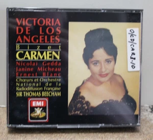 Bizet: Carmen (CD, Mar-1988, EMI Music Distribution) 3 CD Box Set - Picture 1 of 4