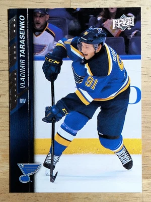 2015-16 Upper Deck #412 Vladimir Tarasenko - Image 1 of 2