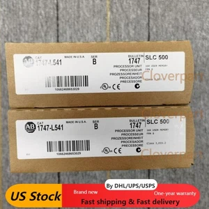 NEW SEALED AB 1747-L541 SLC 500 SLC 5/04 CPU PROCESSOR UNIT MODULE US Free Tax - Picture 1 of 7