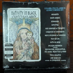 Nativity in Black-Tribute to Black Sabbath by Various (Record, 2020) RSD Colored - Picture 1 of 4