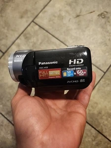 Panasonic HDC-HS9 Full HD 60gb Camcorder Camera Only - No Battery - Tested Works - Picture 1 of 13