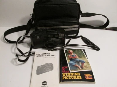 CÁMARA FOTOGRÁFICA COMPACTA MINOLTA FREEDOM ZOOM 90C QD 35 MM TOTALMENTE PROBADA Foto 1 de 4