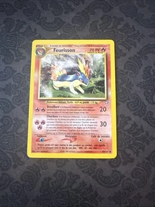 Pokémon TCG Feurisson 47/111 Neo Genesis FRENCH Card - Picture 1 of 2