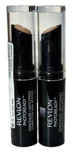 Revlon PhotoReady Lot Of 2 Concealer Stick 0.11 Oz #003 Light Medium New - Picture 1 of 4
