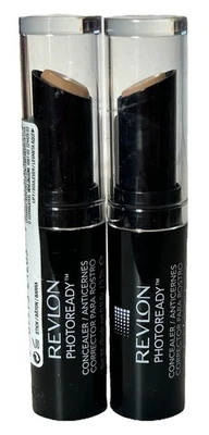 Revlon PhotoReady Lot Of 2 Concealer Stick 0.11 Oz #003 Light Medium New - Image 1 of 4
