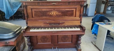 pianoforte verticale usato - Immagine 1 di 2