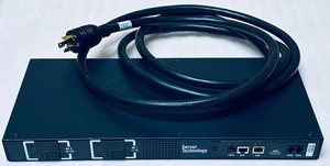 ServerTech Switched Rack PDU C1S10BA-2CBA2B0 power distribution unit 10-Outlets - Picture 1 of 8