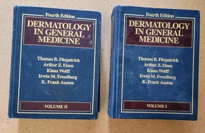 1993 Dermatology in General Medicine by Arthur Z. Eisen 4th Ed Vol 1 & 2 - Picture 1 of 15