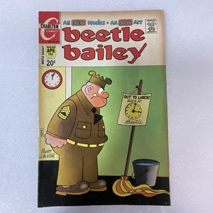 Beetle Bailey Comic Book April 1972 No 89 Charlton Comics GnuReads - Picture 1 of 21