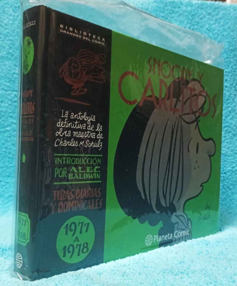 SNOOPY y CARLITOS nº 14 (1977 a 1978) Biblioteca Grandes Cómic por Schulz - Imagen 1 de 1