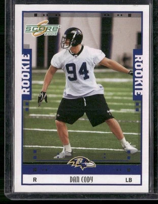 2005 Score #362 Dan Cody - Image 1 of 2