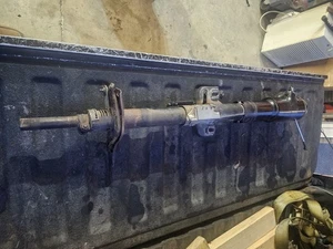 Early 1969 Corvette Standard Steering Column With Key 1969-1975 GM Black - Bild 1 von 14