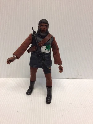 Figura Mego 8" años 70 planeta soldado mono tipo 1 cuerpo con M16-2 Foto 1 de 4