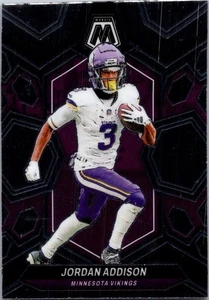 Mosaico Panini 2024 - Jordan Addison #144 - Imagen 1 de 2